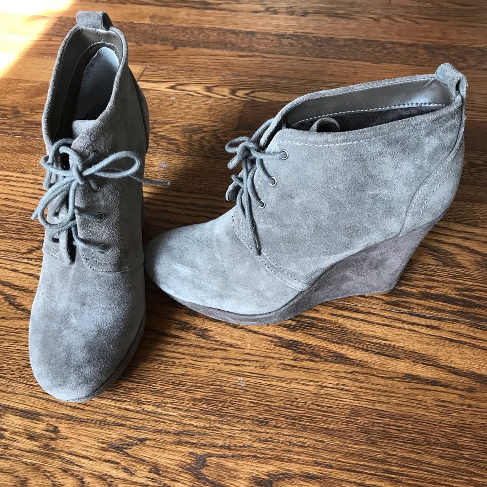 Jessica Simpson Wedge Booties